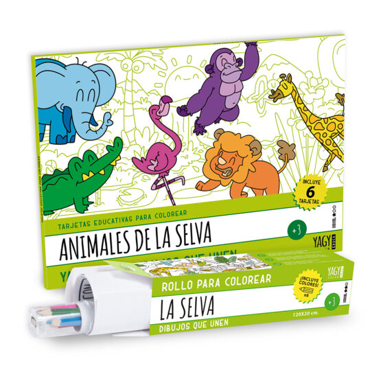 Pack La Selva y Los Animales